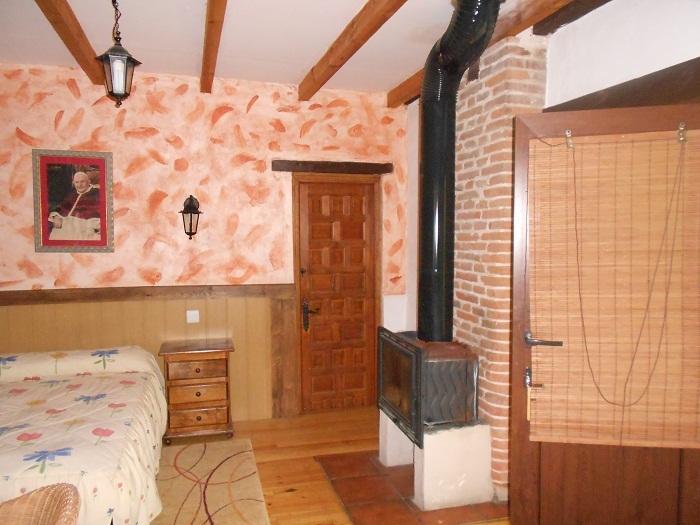 La Mesnadita Olmedo Pokoj fotografie
