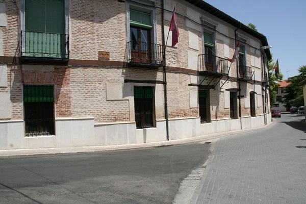 La Mesnadita Olmedo Exteriér fotografie